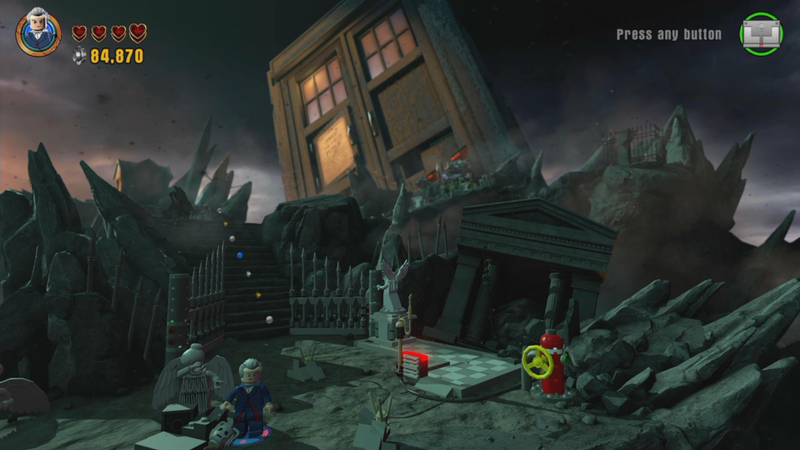 Illustration for article titled The LEGO Dimensions Doctor Who Pack Is Brilliant